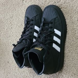 Adidas Pro Model 424 Black